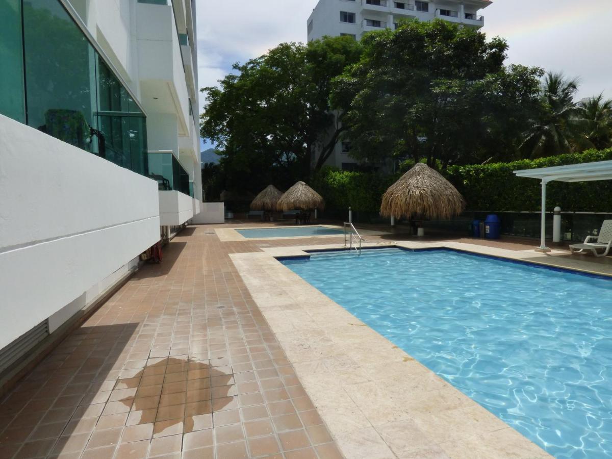 Costa Azul Suite 804 圣玛尔塔 外观 照片