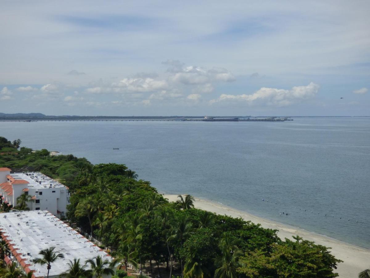 Costa Azul Suite 804 圣玛尔塔 外观 照片
