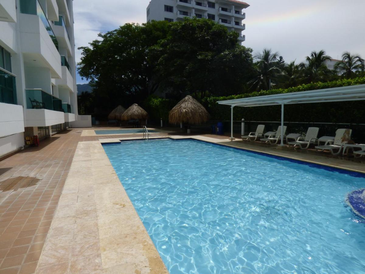 Costa Azul Suite 804 圣玛尔塔 外观 照片