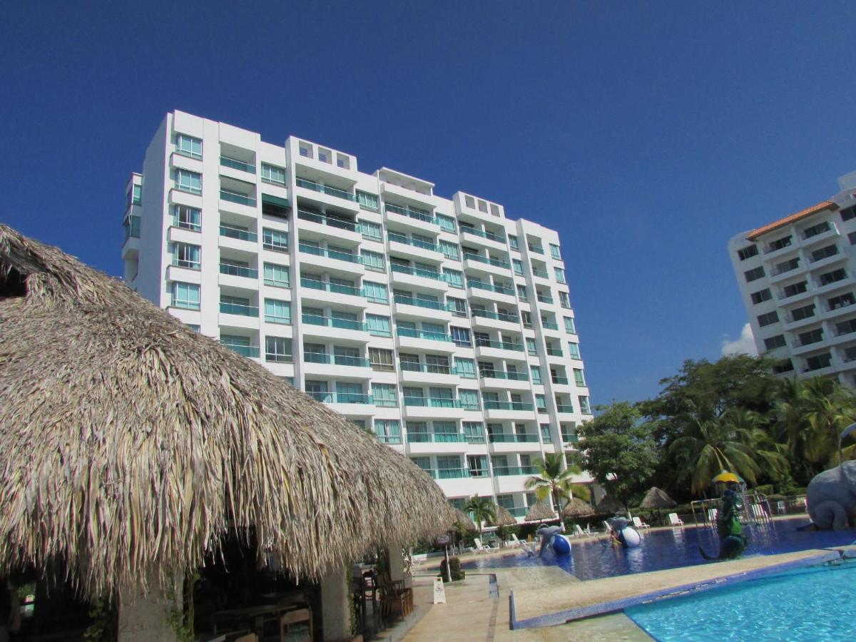 Costa Azul Suite 804 圣玛尔塔 外观 照片