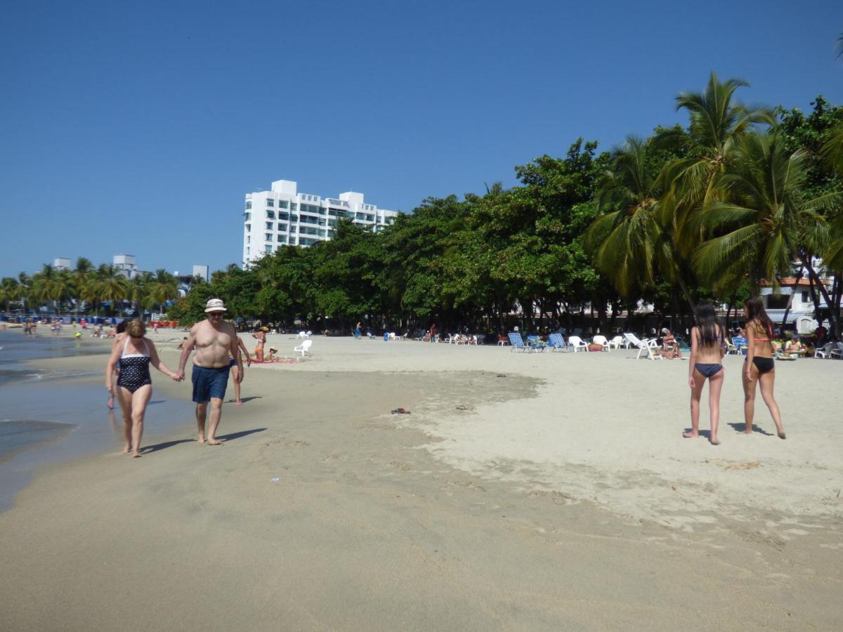 Costa Azul Suite 804 圣玛尔塔 外观 照片